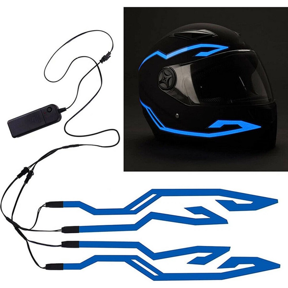 شريط إضاءة LED EL مقاوم للماء  - مراجعة Cycling Gear And Accessories وسعره