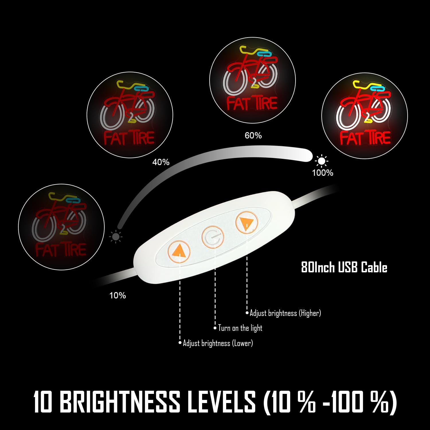 لافتة نيون LED على شكل دراجة ب - مراجعة Cycling Gear Indoor وسعره