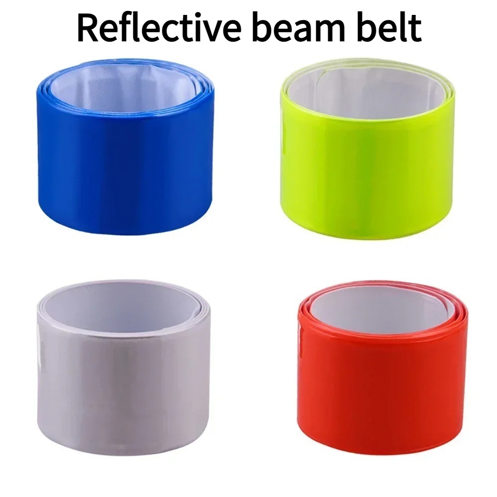 قطعتان من أحزمة الساق العاكسة  - مراجعة Cycle Gear وسعره