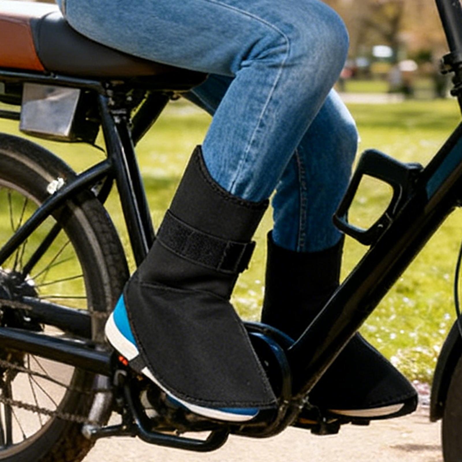 أغطية أحذية ركوب الدراجات مقاو - مراجعة Cycle Gear وسعره