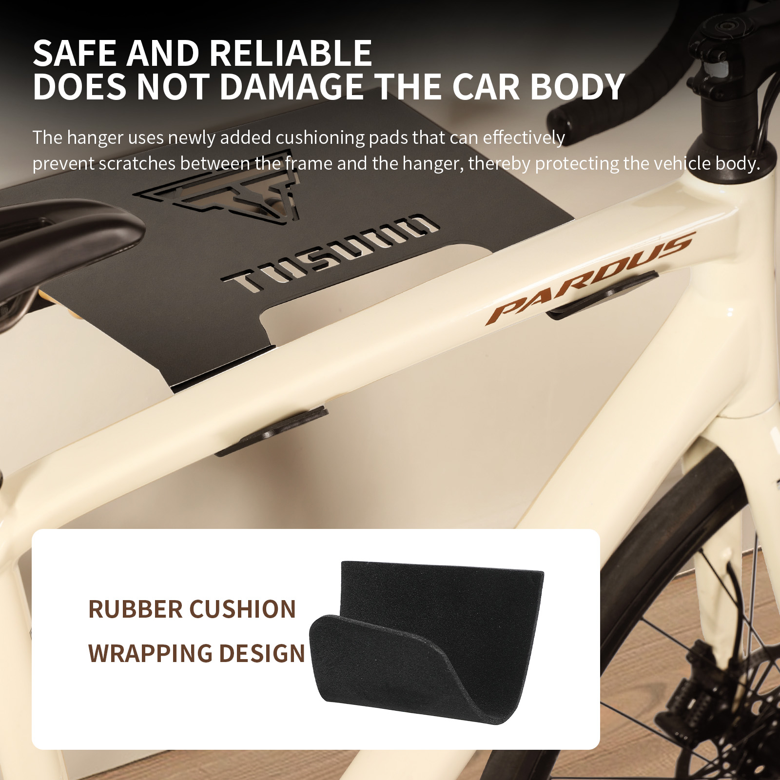 حامل دراجة للتعليق على الحائط  - مراجعة Cycling Gear Organizer Wall وسعره