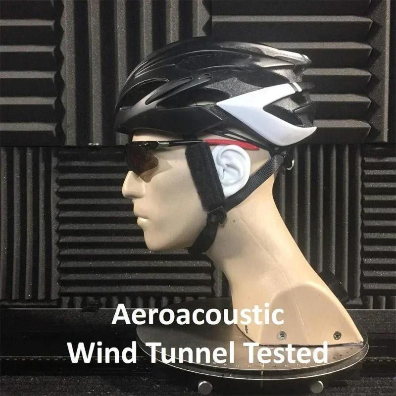 جهاز جديد لتقليل ضوضاء الرياح  - مراجعة Cycling Gear And Accessories وسعره