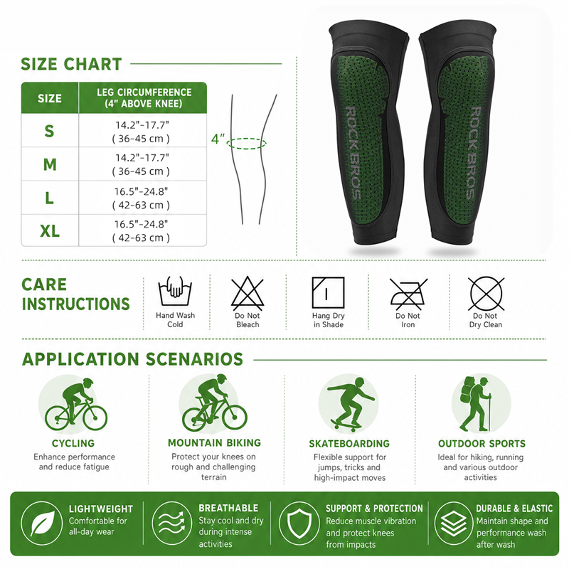 روكبروز-وسادة ركبة رياضية لتسخ - مراجعة Cycle Gear وسعره