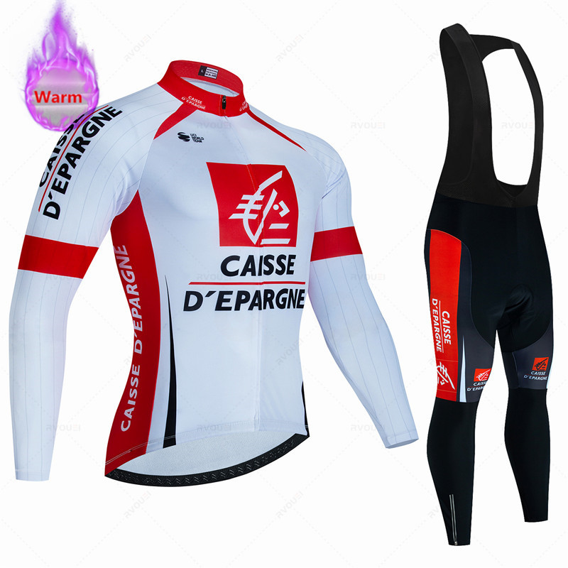 الصوف الحراري الدراجات جيرسي م - مراجعة Cycling Gear Winter وسعره