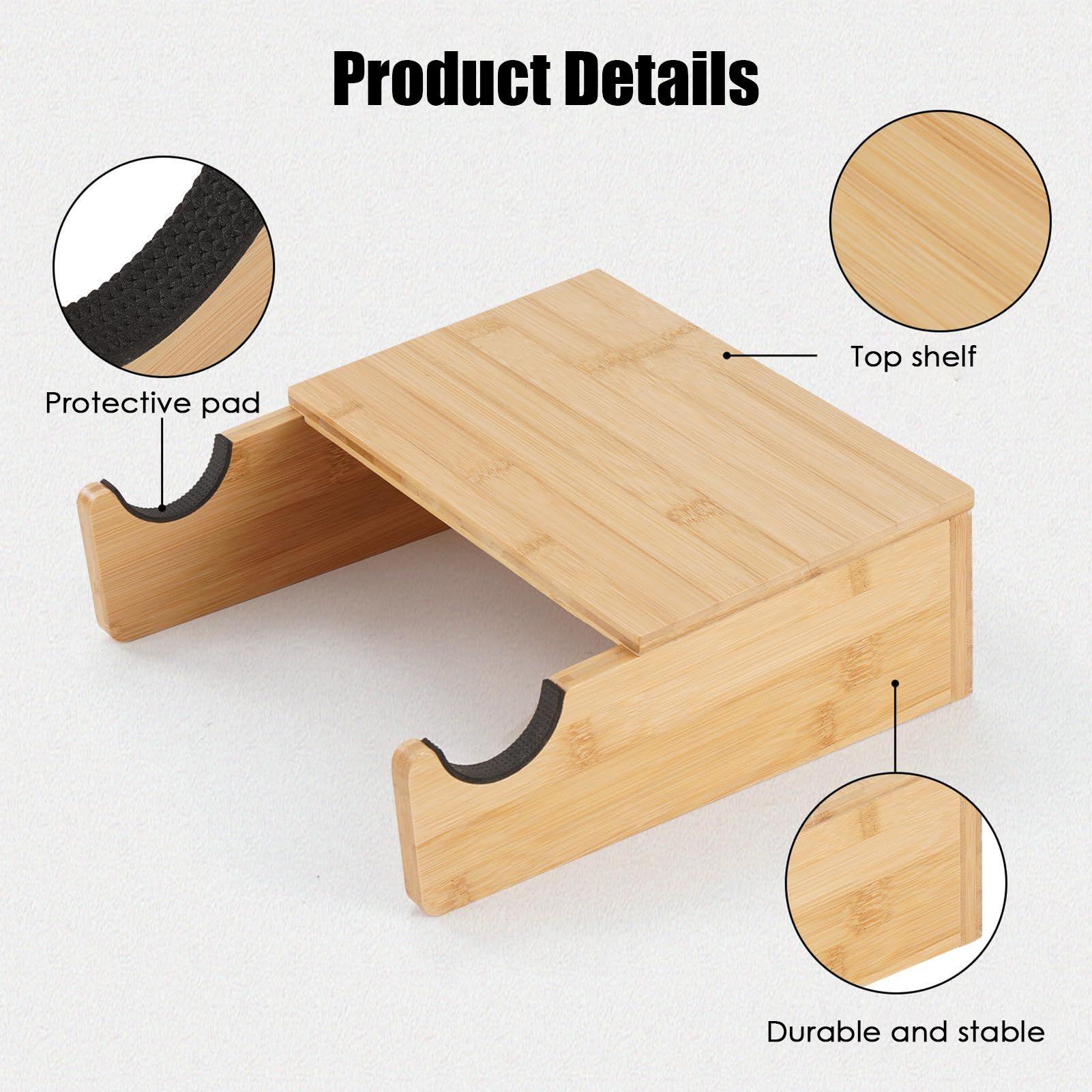 حامل دراجات خشبي يثبت على الحا - مراجعة Cycling Gear Organizer Wall وسعره