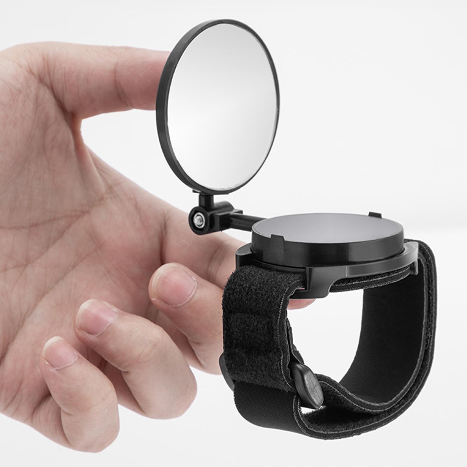 مرآة خلفية محدبة سوداء للدراجا - مراجعة Cycling Gear And Accessories وسعره