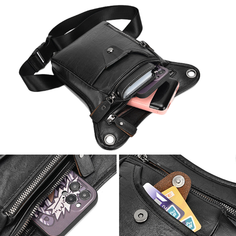 خمر بولي Leather الجلود الخصر  - مراجعة Vintage Cycling Gear وسعره